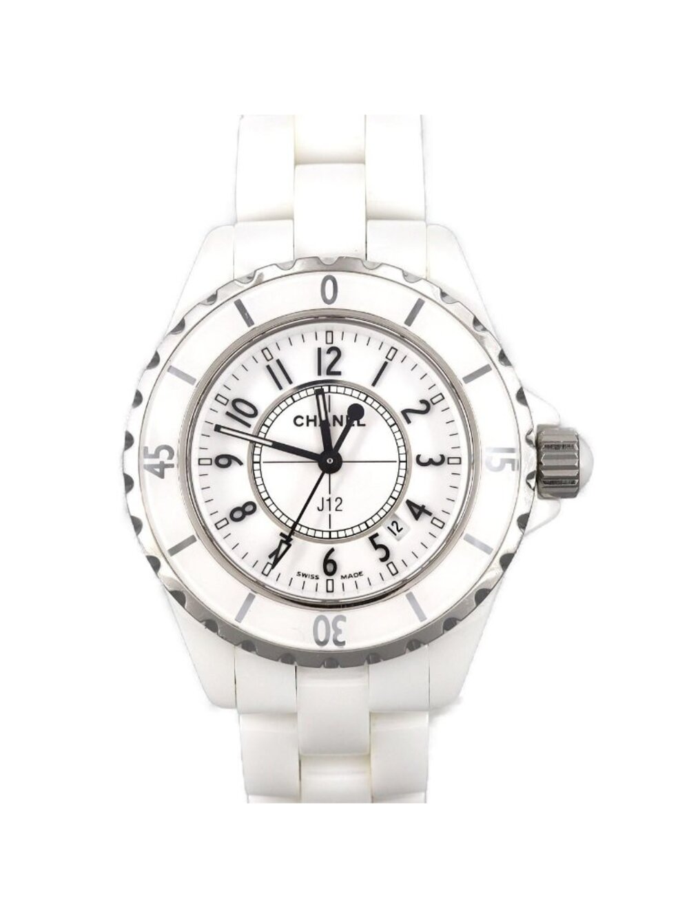 Chanel 33 mm Ceramic Quartz Watch